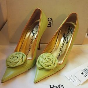 Dolce and Gabbana shoes. Sz 6.5